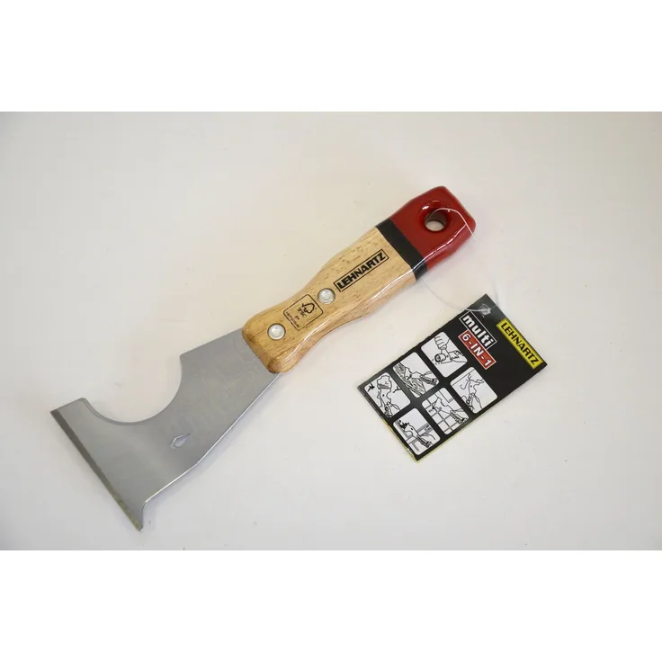 Lehnartz Spachtel 70 mm 70 mm, Holzgriff