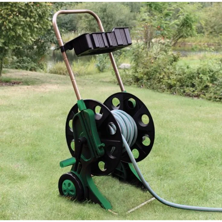 Green Tower Schlauchwagen-UM661551, schwarz, 80x60x150 cm, 596566