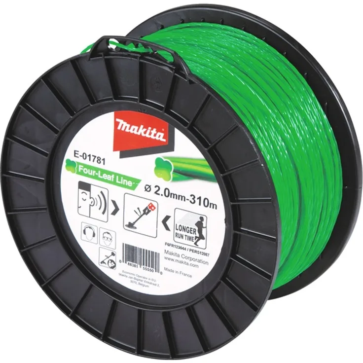Makita Mähfaden Four Leaf 2,0 mm, 310 m E-01781