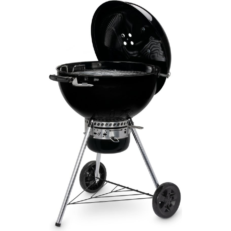 Weber Master-Touch GBS SE E-5755 57cm Black Holzkohlegrill (14801004), Maße 107 x 65 x 72 cm, D Grillfläche 57 cm – Bild 2