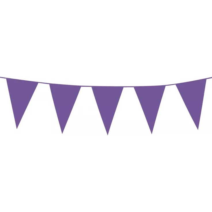 Boland riesenflaggenlinie PE 10 Meter lila 46 cm