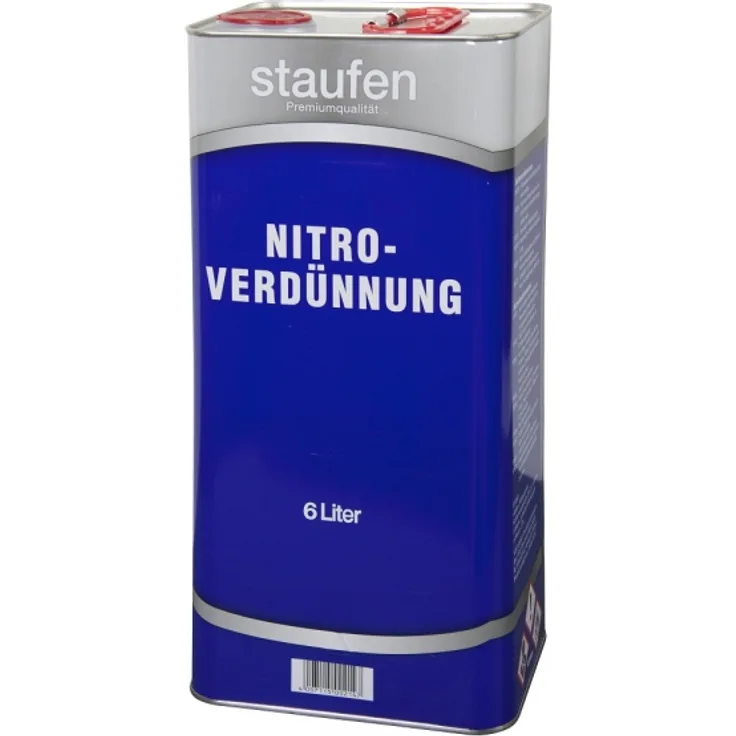 Staufen Nitro Verdünnung 6 Liter Verdünner Reiniger Nitroverdünnung Premium