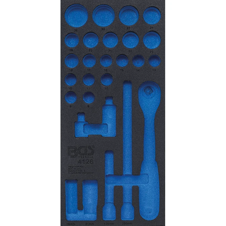 BGS 4126-1 | Werkstattwageneinlage 1-3 | leer | für Art. 4126 – Bild 1