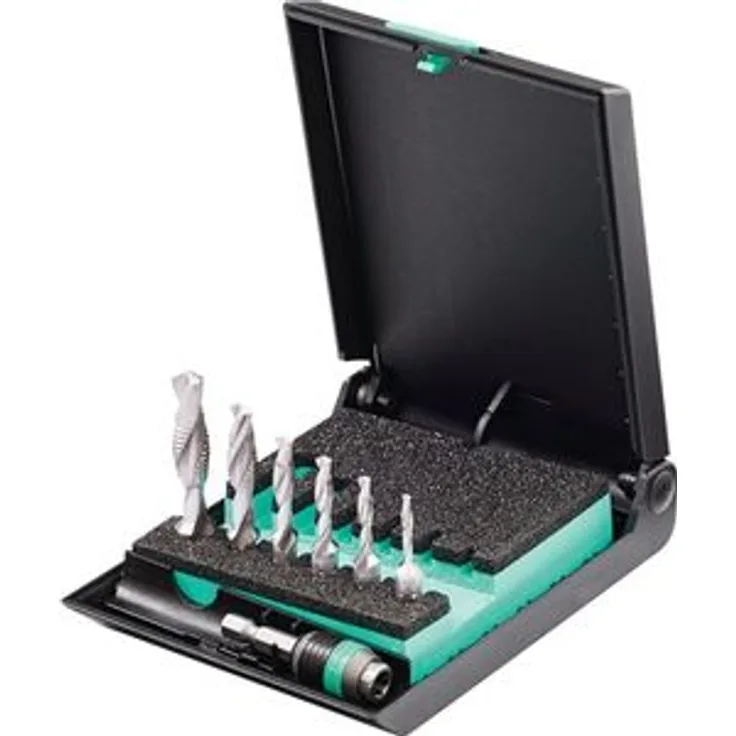 Wera 05104651001 Kombigewindebohrer-Bit-Satz 847-7 HSS