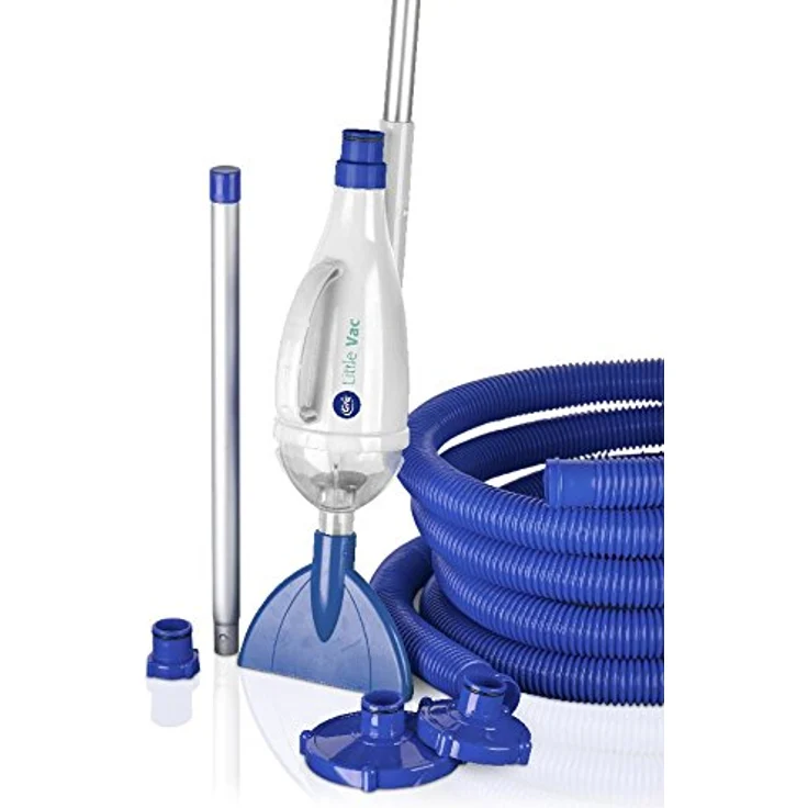 Gre 08011A Little Vac - Staubsauger Handbuch Pool