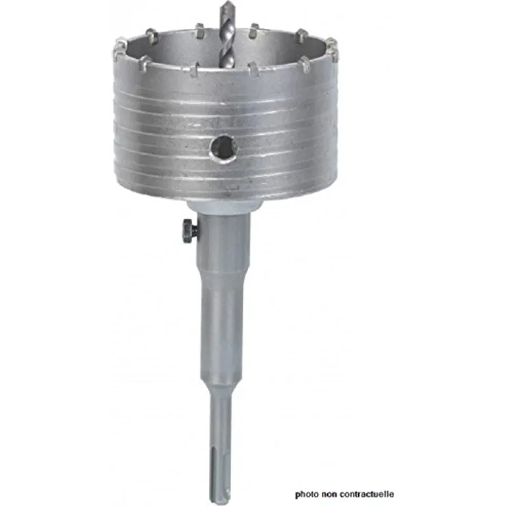 RIBITECH 07080 Lochsäge SDS 125 x 160 mm
