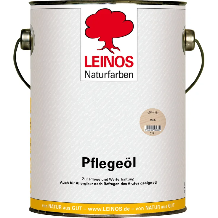Leinos 286 Pflegeöl 202 Weiß 10,00 Liter