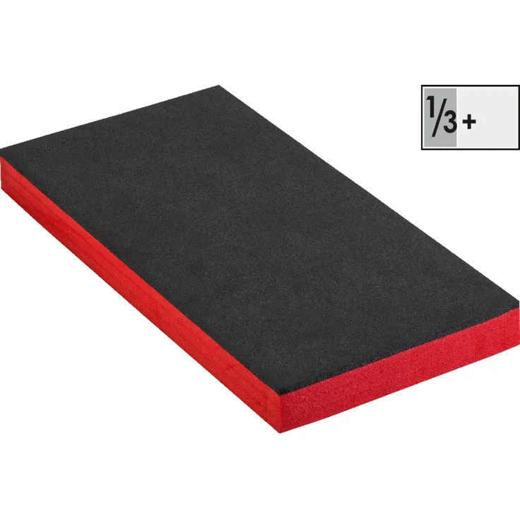 Vigor V4631 Weichschaum-Einlage ohne Ausfräsung