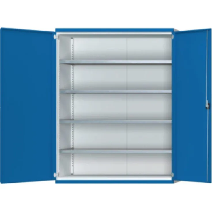 ANKE Schwerlastschrank ohne Trennwand 1950x1485x630 mm mit 4 Fachböden
