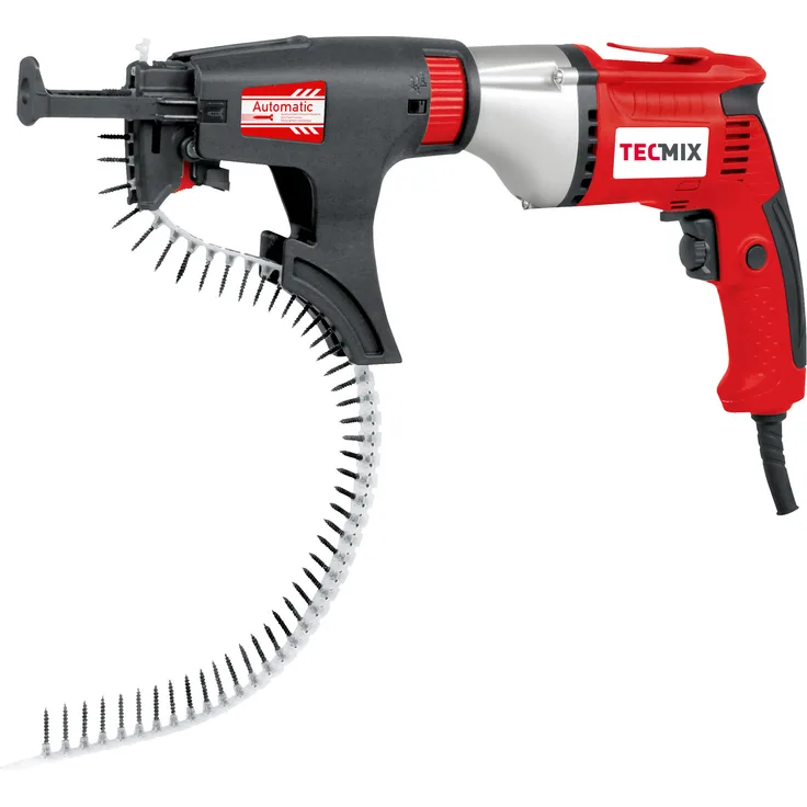 TECMIX Schnellbauschrauber TMX TBS 550 [230V-EU] Magazin-Trockenbauschrauber