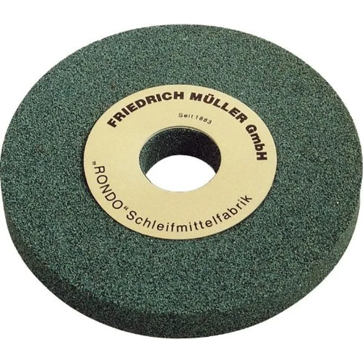 Müller Schleifscheibe Silicium - Carbid K80 200 x 32 x 32 mm