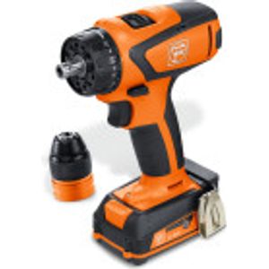 Bild für Fein 4-Gang Akku-Bohrschrauber Profi-Set ASCM 12 QC Gewindebohren (71161062000)