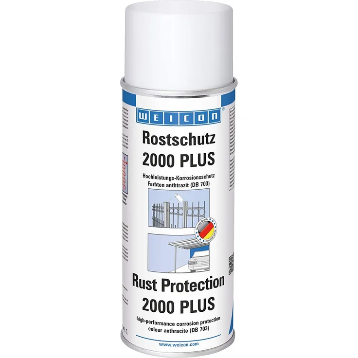 Weicon Rostschutz 2000 PLUS Korrosionsschutz 400 ml anthrazit