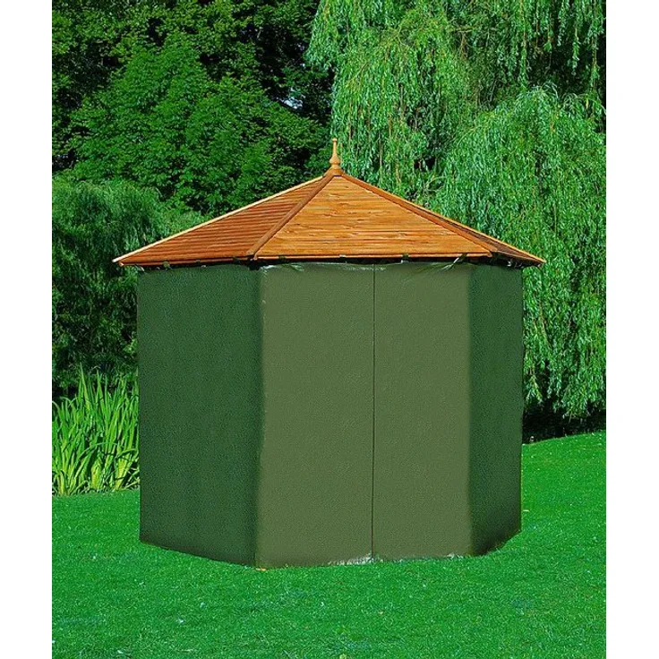 promadino Pavillon-Schutzhülle, für Holzpavillon Palma