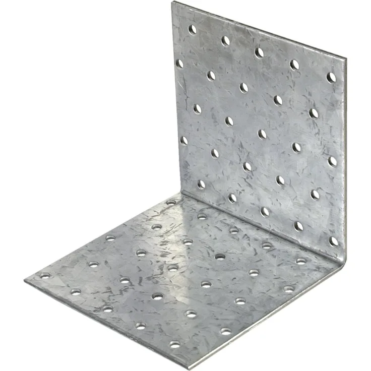 Connex Winkelverbinder 60 x 60 x 60 x 2,5 mm, verzinkt, 25 Stück, HVG2730