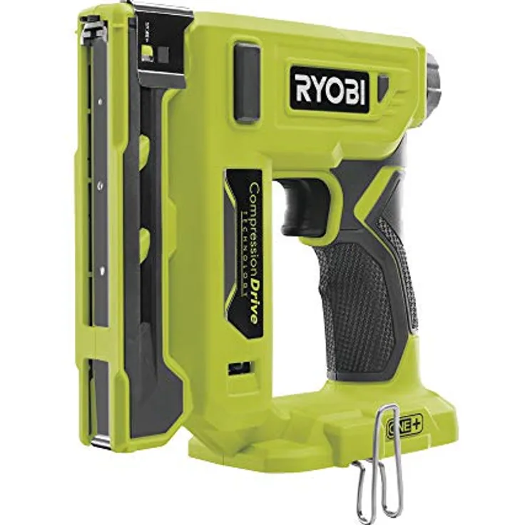 Ryobi Hefter R18ST50-0 (ohne Akku, für Klammerlängen 6-14 mm, Rückenbreite 10 mm, 18 V, Tiefeneinstellung werkzeuglos) 5133004496