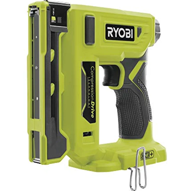 Ryobi Hefter R18ST50-0 (ohne Akku, für Klammerlängen 6-14 mm, Rückenbreite 10 mm, 18 V, Tiefeneinstellung werkzeuglos) 5133004496 – Bild 1