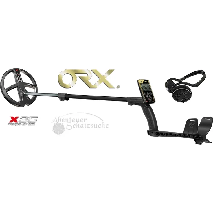 XP-Detectors XP ORX X35 22 WSA Komplett-Set Metalldetektor