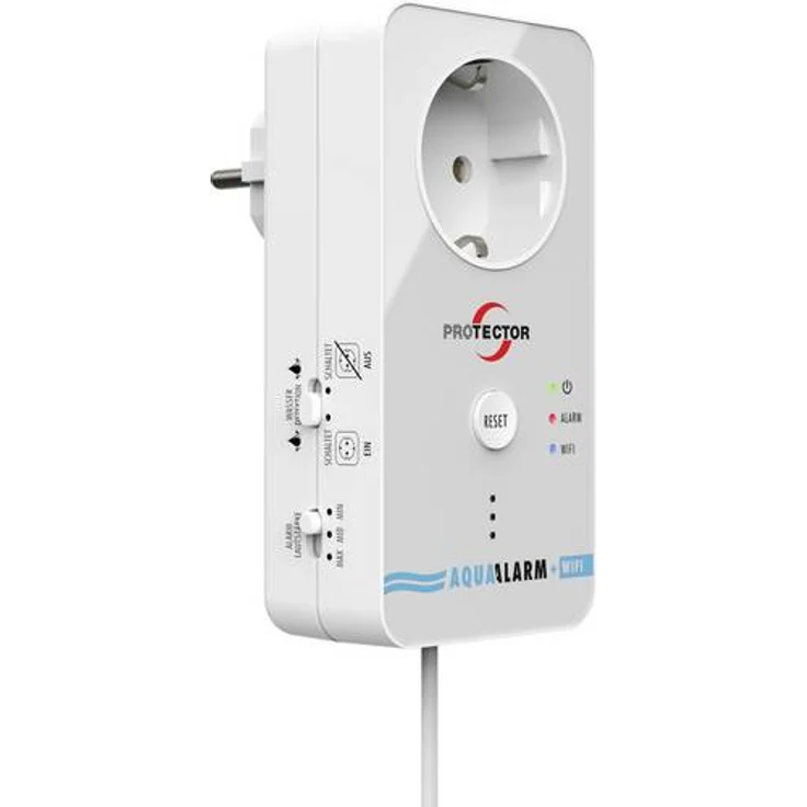 Protector 15021 Wassermelder mit externem Sensor netzbetrieben – Bild 1