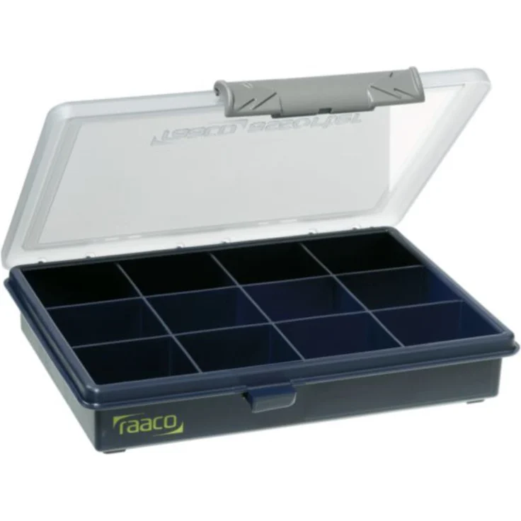 raaco 136143 Sortimentskasten Assorter 6-12, dunkelblau – Bild 2