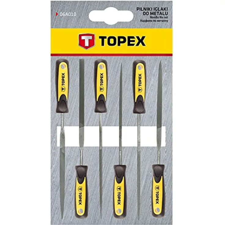 Topex 06 A010 6 Feilen Metallsäge Sehenswürdigkeiten Topex