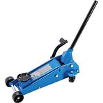 BGS 9251 Rangier-Wagenheber hydraulisch 3 t mit Schnellhubpedal Hubhöhe 145 - 500 mm