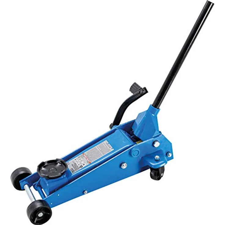 BGS 9251 Rangier-Wagenheber hydraulisch 3 t mit Schnellhubpedal Hubhöhe 145 - 500 mm