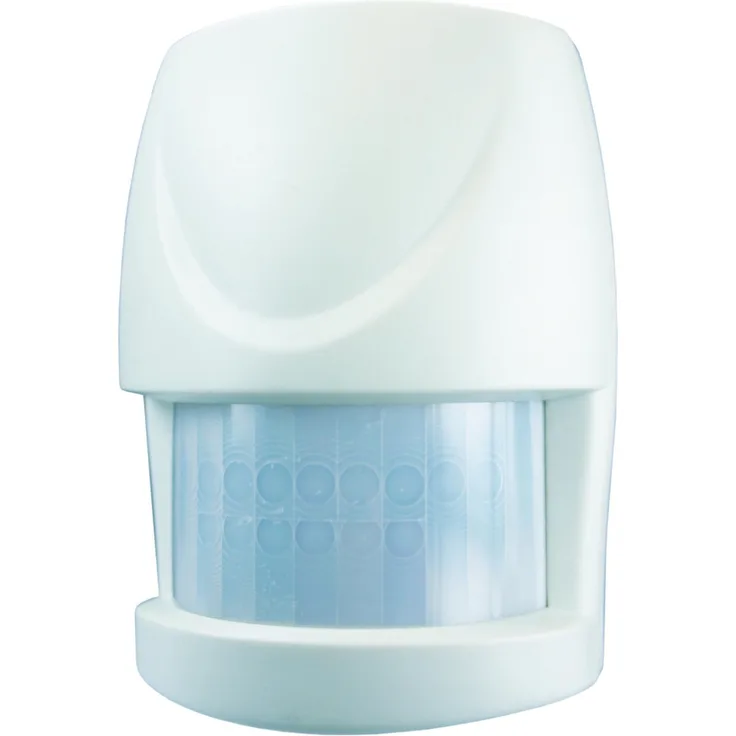 Smartwares SW SA68P Funk-Bewegungsmelder für das Sicherheits- und Heimautomationssystem, 3.6 V, Weiß