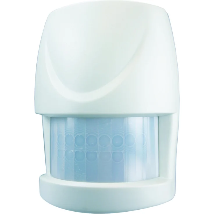 Smartwares SW SA68P Funk-Bewegungsmelder für das Sicherheits- und Heimautomationssystem, 3.6 V, Weiß