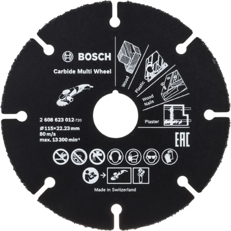 Bosch Professional Trennscheibe Multi Wheel (für Winkelschleifer, Scheibendurchmesser 115 mm) – Bild 1