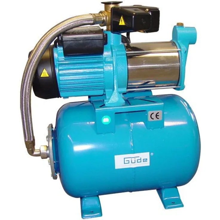 Güde MP 120/5A 24 LT Hauswasserwerk 5.400 l/h 7,5 m|54 m 5,6 bar