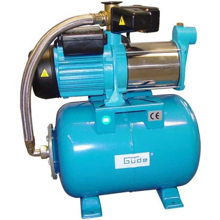 Güde MP 120/5A 24 LT Hauswasserwerk 5.400 l/h 7,5 m|54 m 5,6 bar – Bild 1