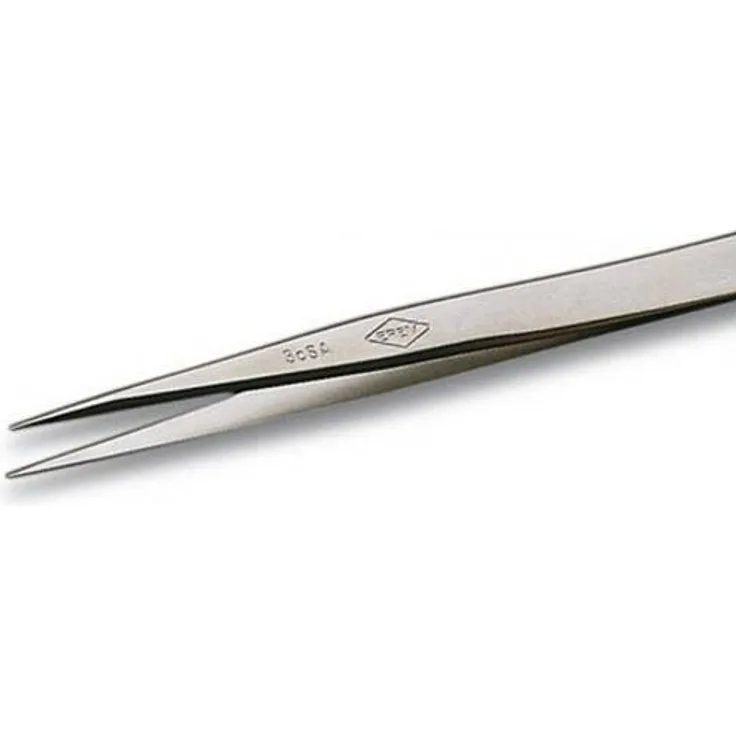 Weller Erem 3CSA Präzisionspinzette 1 Stück Spitz, fein 110mm
