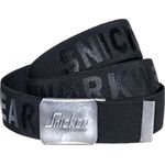 Snickers Elastischer Gürtel schwarz 39 mm One size