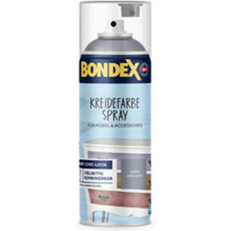 Bondex Kreidefarbe Spray Warmes Himmelsgrau 0,4l - 440231 – Bild 1