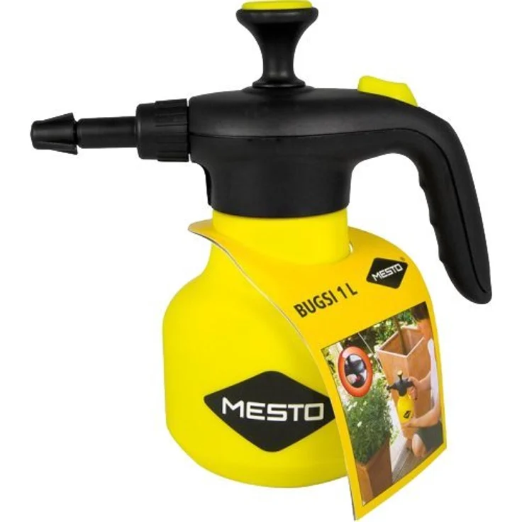 MESTO Drucksprüher BUGSI 1 L, gelb – Bild 1