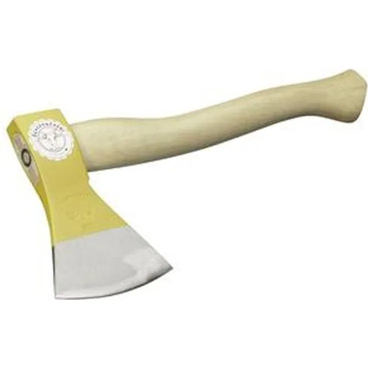 Ochsenkopf Forstbeil, Polierte Schneide, Robustes Eschenholz, 38 cm, 1,1 kg