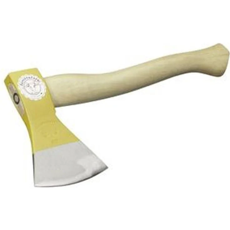 Ochsenkopf Forstbeil, Polierte Schneide, Robustes Eschenholz, 38 cm, 1,1 kg – Bild 1