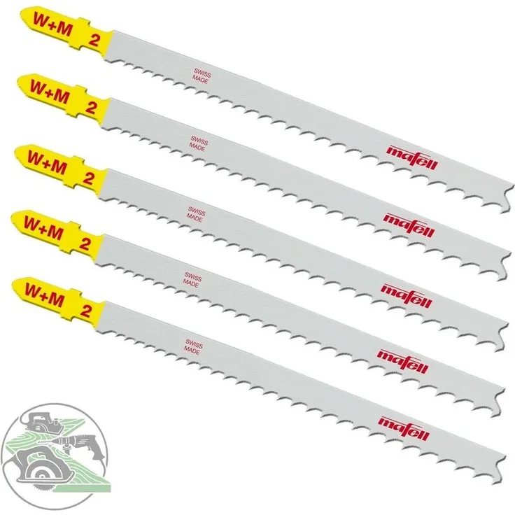 Mafell Stichsägeblatt Wood Metal 093707 Stichsäge P1cc W+M 2 5x Sägeblatt BIM
