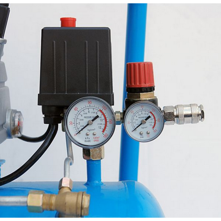 Güde Kompressor 400/10/50 N - 50015 – Bild 2