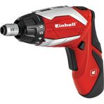 Einhell TE-SD 3,6 Li Akku Knick Schrauber (Lithium Ionen, 3,6 V, 1,5 Ah, 3,5 Nm, 2x LED-Licht, Ladestation, 9 Schrauber-Bits)