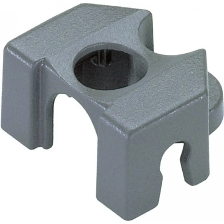 GARDENA Micro-Drip-System Rohrklemme 4.6 mm (3-16 Zoll): Rohrhalterung zur Rohrbefestigung auf festem Untergrund und Sprühdüsenfixierung (8379-20) Bewässerungszubehör – Bild 1