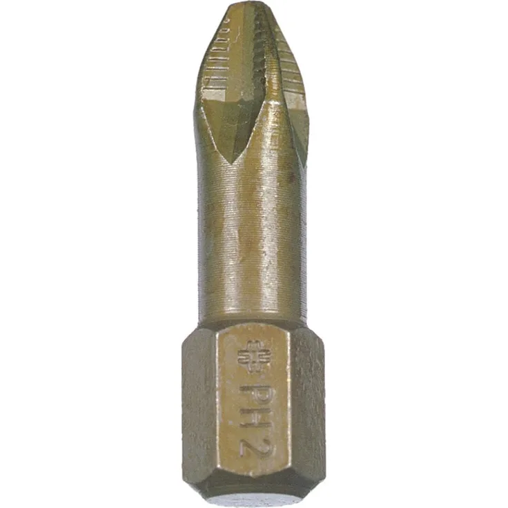 Connex COXT973041 Bit-Set Kreuz mit Torsions-zone, Rippen Acr ® PH 1, 25 mm