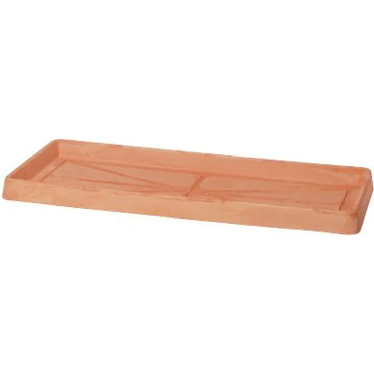 Manna Untersetzer 100cm terra Similcotto für Pflanzkasten