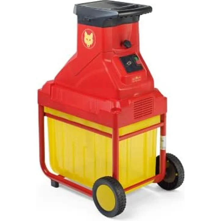 WolfGarten SDE 2800 Evo Leistung 2 500 W Häckselsystem Messer Materialstärke 4 cm Schnittgeschwindigkeit 2 800 U min Geräuschentwicklung 103 dB – Bild 3