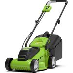 Greenworks 2509607VA Rasenmäher, Grün