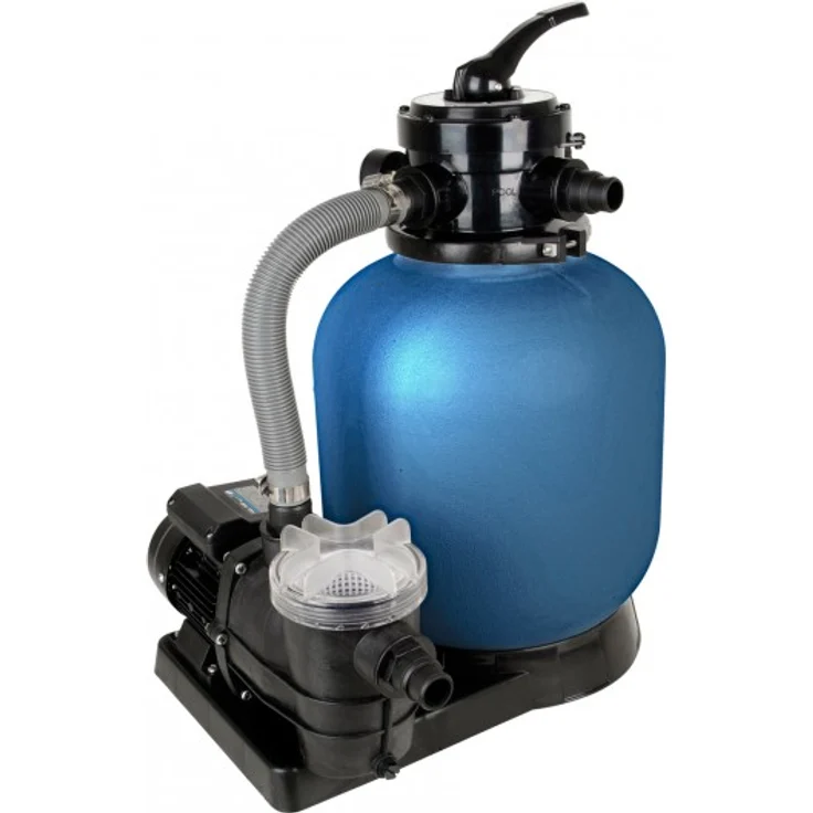 T.I.P. Schwimmbad Filter Set Sandfilteranlage SPF 370 F, bis 7.000 l-h – Bild 1