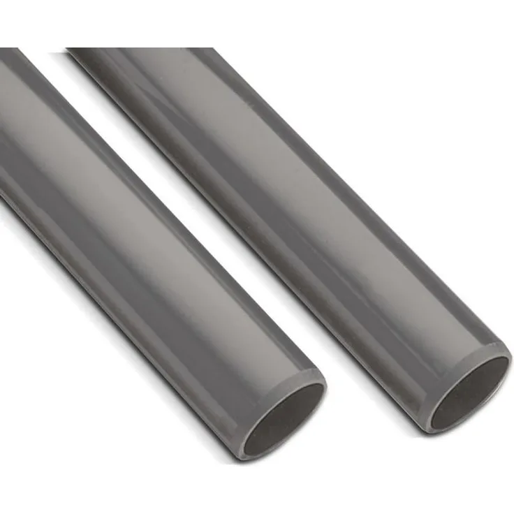 mega d 63 PVC Rohr ohne Muffe grau 1,0 m