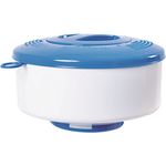 Avenli Chlor-Dosierer Ø 17,8 cm Pool Dosierschwimmer Schwimmbecken Chemikalienspender für Schwimmbad Chlor Tabletten Ø 7,5 - 8 cm