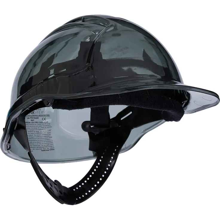 PORTWEST Peak View Plus Schutzhelm, 1 Stück, sdt, Rauch, PV50SKR
